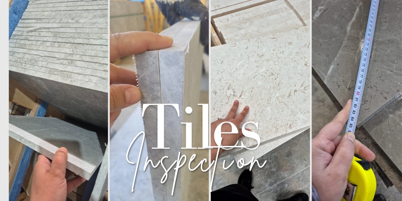 Lumina Marble. TILES INSPECTION
